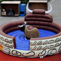 Machine à monter à dos de taureau, nouveau design, taureau mécanique, rodéo, taureau mécanique gonflable, machine à monter à dos de taureau, jeu pour adultes à vendre