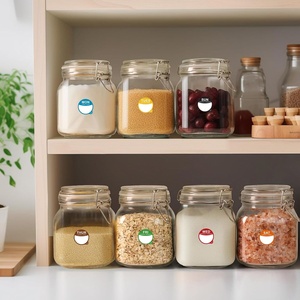 Etiquetas Adhesivas <span class=keywords><strong>para</strong></span> Alimentos de <span class=keywords><strong>Lunes</strong></span> a Domingo, Etiquetas de Alimentos Disolubles, Impermeables, con Fecha de Caducidad <span class=keywords><strong>para</strong></span> Envases de Frutas, Cocina - Product Image 6