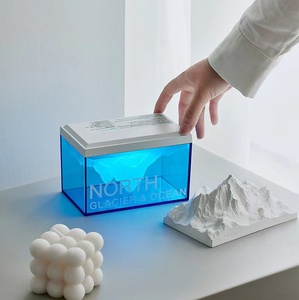 Polar Glacier veilleuse lampe de sommeil avec haut-parleur Bluetooth diffuseur d'arôme d'huile essentielle diffuseur d'arôme de parfum d'air - Product Image 6