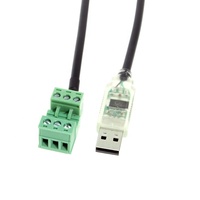 OEM original FTDI chipset 1,8 m USB RS485 convertidor aislado