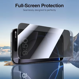 Protector de Pantalla Anti-Espía 360 Personalizado °   Protector de Pantalla Antiespía de Ángulo Completo, Película Antiespía desde Todos los Lados, Vista Frontal HD Clara, Protector de Pantalla de Vidrio - Product Image 4