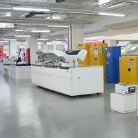 Alat Ukur Kualitas Air Multi Parameter Portabel BIOBASE dengan Pengaturan Suhu Otomatis. Kompensasi dan Fungsi Pembacaan untuk Analisis Air di Tempat Laboratorium