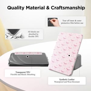 Étui magnétique détachable en PU personnalisé pour <span class=keywords><strong>Kindle</strong></span> <span class=keywords><strong>Paperwhite</strong></span> 7 pouces 12e génération 2024, housse de protection hybride - Product Image 3