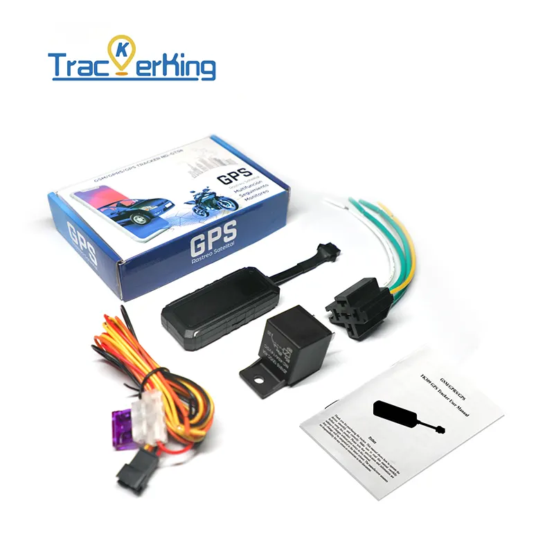 Trackerking, скрытый GPS-Трекер G109 для отслеживания автомобиля, устройство G109 с сигнализацией отключения топлива