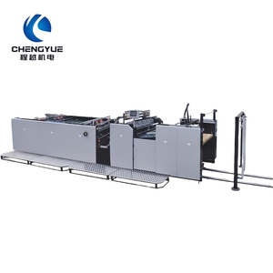 Machine de plastification thermique intelligente Schneider Control, 80 m/min, plastifieuse haute vitesse, chauffage électromagnétique pour impression grand format - Product Image 2