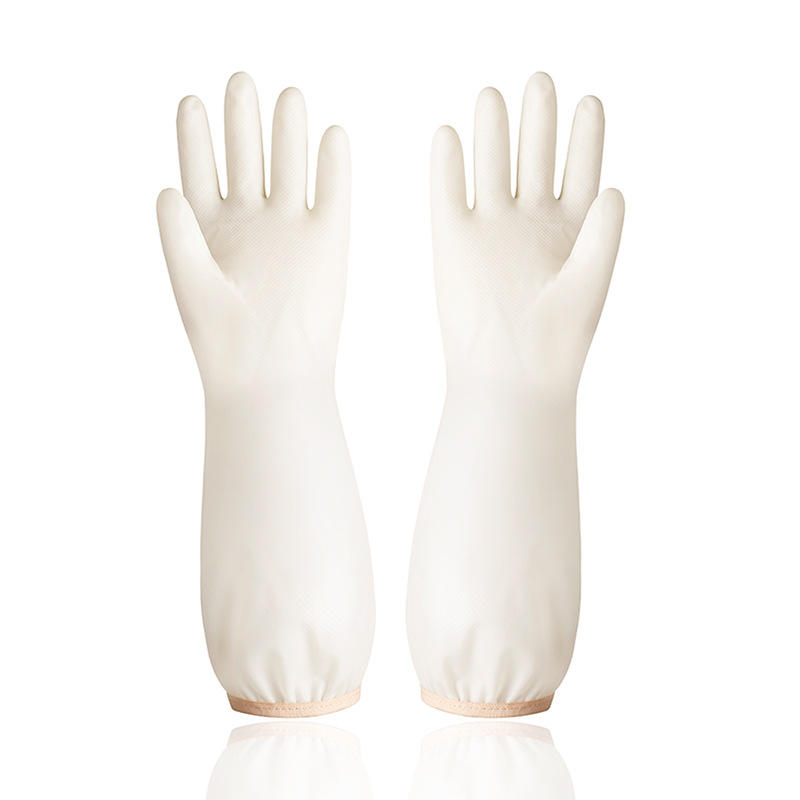 38cm Home Use Nitrile (Elastic Drawstring Hoop) Thickened and Extended