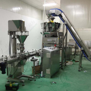 Linea di Produzione Automatica per Latte in Polvere e Proteine in Polvere, Macchina per Riempimento e Confezionamento in Lattine - Product Image 6