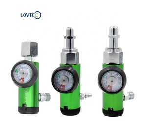<span class=keywords><strong>Airtech</strong></span>, fácil de usar, hecho en China, uso médico, regulador de oxígeno de presión de gas ajustable portátil, salida de lengüeta CGA540 - Product Image 6