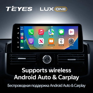 TEYES lUXONE Android 2DIN reproductor de vídeo Multimedia navegación GPS para Toyota Land Cruiser 11 200 2007 - 2015 Radio de coche MP3 DVD - Product Image 4