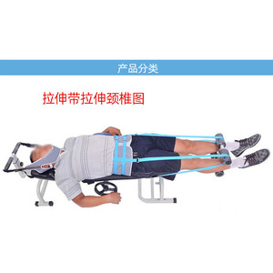 Cama de Estiramiento Corporal Jiaxin, Talla Única, Dispositivo de Tracción Cervical y Lumbar, para Masajes y Cuidado de la Salud - Product Image 3