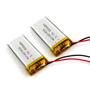 Isi Ulang 601835 602035 602040 621835 822024 3.7V 400Mah Lipo Battery PCM Baterai Polimer Lithium untuk GPS Tracker - Product Image 2
