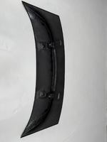 Aileron arrière fixe de style N-i-s-m-o en fibre de carbone véritable de haute qualité pour Nissan 370Z 2009-2020