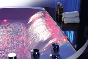 Moderno Hotel bianco utilizzare 1550mm 1700mm doppia persona Drop-In idromassaggio rotondo <span class=keywords><strong>Spa</strong></span> Mini vasca immersione vasca da bagno da massaggio - Product Image 6