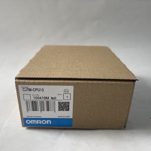 Unité CPU PLC Omron CJ1M-CPU13 - Product Image 1