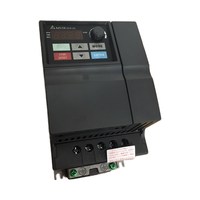 Delta Series 230V Single Phase Sensorless Vector Control VFD Frequency Drive dengan Filter EMC 0.2-2.2kW Perlindungan IP20