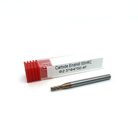 Vente Flash : Fraise à queue en carbure HRC55 à 4 dents pour CNC – Prix direct usine, en stock, livraison rapide