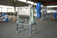 Mélangeur hélicoïdal industriel à vis en acier inoxydable 304, capacité 50L, haute efficacité, pour le mélange de produits chimiques