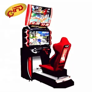 2022 IFD Hotselling Midnight Simulator Car Racing Arcade Game Machine in vendita