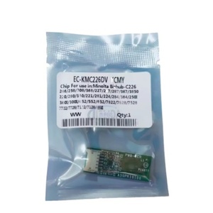 Puce de développement Konica Minolta BHC226 BH C226 266 256 258 368 227 267 287 367 220 281 224 284 552 7828 7528 7528 652 - Product Image 1