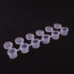 2 мл 3 мл 5 мл * 6 пластиковые пустые горшки полоски для DIY краски по номерам - Product Image 5