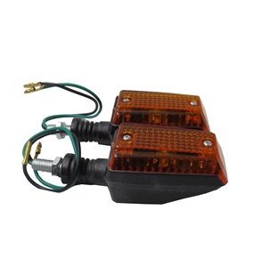 ไฟเลี้ยวรถจักรยานยนต์ด้านหลังตัวบ่งชี้ไฟเลี้ยวสำหรับยามาฮ่า Rx-K <span class=keywords><strong>Rxz</strong></span> Rxz135สัญญาณด้านหน้า Oem - Product Image 2