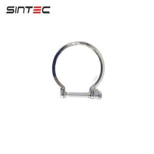 Pièces automobiles, connecteur de tuyau de haute qualité, collier de serrage pour silencieux pour <span class=keywords><strong>Iveco</strong></span> Daily 5801397774 5802058873 - Product Image 3