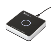 Encodeur de bureau UHF RFID USB R/W ZUD18RW pour encodeur de carte de lecture et d'écriture d'étiquette EPC C1G2/ISO18000-6C