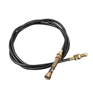 Compatible Zongshen Jinpeng Gear Shift Cable 1x1.5 Mm PVC Insulated Metal Control Cable For Electric Tricycle - Product Image 1