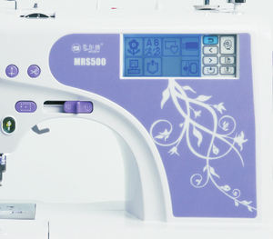 Débutants automatique informatisé T-shirt logo étiquette maison petite <span class=keywords><strong>couture</strong></span> Machine à broder ménage - Product Image 5