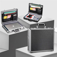 Valise latérale rigide en aluminium Valise de transport robuste texturée avec mousse personnalisée et impression du logo