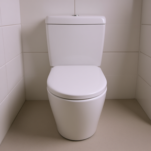 Placa de Cubierta GEBERIT Sigma 30 de 2 Botones, Blanco Mate, Borde Inferior de 29.9 cm de Largo, 17.2 cm de Ancho, 4.7 cm de Altura - Product Image 3