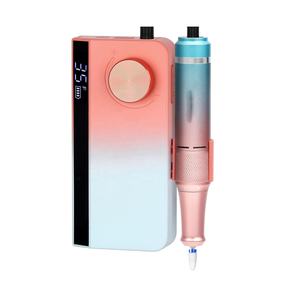 2024 nuevo taladro eléctrico para uñas: 2024 hermoso taladro para uñas de color degradado 35000RPM Kit de taladro para uñas - Product Image 1