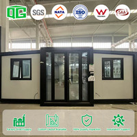 Casa Modular Prefabricada en Contenedor, Económica, de Fábrica, de 20, 30 y 40 pies, con 2, 3, 4 y 5 Dormitorios