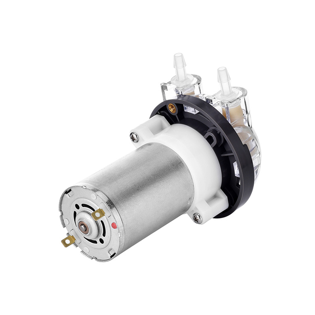 12v/24v DC Brush Micro Peristaltic Dosing Pump Mini Liquid Water Peristaltic Pump