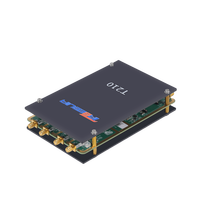 Carte de développement compatible USRP B205, 2 canaux TX/RX, 70 MHz à 6 GHz, radio définie par logiciel USB 3.0 56 MHz avec Linux