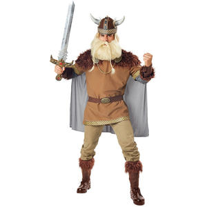 <span class=keywords><strong>Disfraz</strong></span> de pirata vikingo para hombre, traje clásico de fiesta - Product Image 5