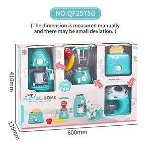 Juguetes de cocina de plástico para preescolar, juego de simulación de rol, juguete para niños, juegos de cocina para niñas, vajilla de simulación - Product Image 2