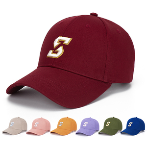 Casquettes de baseball en coton coloré avec broderie de lettres Style de rue sportif pour les activités de plein air au printemps et en été - Product Image 2