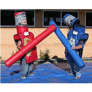 Knock Off Trò Chơi Đầu Của Bạn Giá Rẻ An Toàn Joust Trò Chơi Với Cột Bơm Hơi - Product Image 4