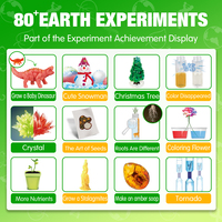 Fabricant de kits d'apprentissage ODM/OEM BIG BANG SCIENCE, kit de sciences de la Terre pour les cours STEAM à l'école, plus de 80 expériences de géologie et de nature