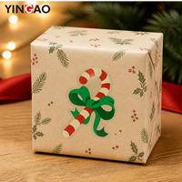 Autocollants de Noël transparents personnalisés pour fenêtres, adhésifs imperméables, autocollants transparents pour décorer les murs et les fenêtres de Noël