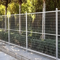 Clôture événementielle - Écologique, anti-rongeurs, facile à assembler, clôture temporaire pour chantier extérieur