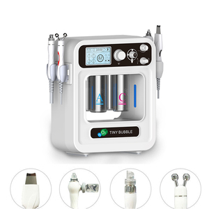 Portátil Nueva llegada 4 en 1 Agua de oxígeno Jet Peel Limpieza DE LA PIEL Hydro Dermabrasion Máquina <span class=keywords><strong>facial</strong></span> Agua Aqua <span class=keywords><strong>Peeling</strong></span> - Product Image 4