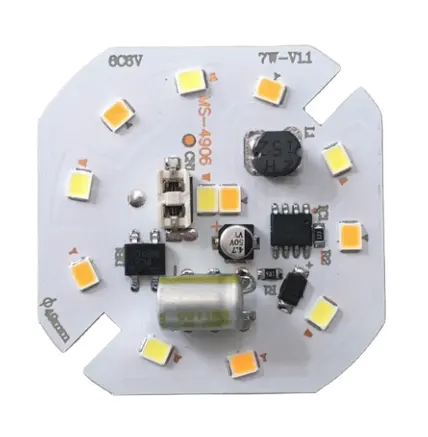 2 colors changing high lumen SMD chip board DOB 5W 7W LED down light driver