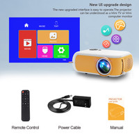 Beadsnice nouveau produit A10 projection taille minimale effet réel mini projecteur de téléphone portable portable