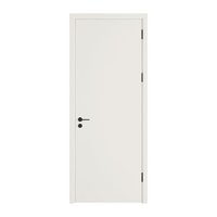 Puerta Interior de Madera Sólida con Acabado en Pintura al Agua, Precio de Fábrica, Color Personalizado, para Dormitorio o Apartamento