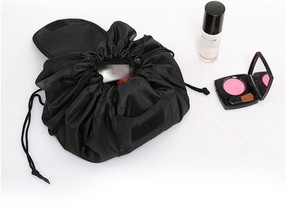 Multi Functional Storage Bag Women Drawstring Cosmetic Bag Travel Storage Makeup Bag Organizer Female <b>Make</b> <b>up</b> Portable - Product Image 4