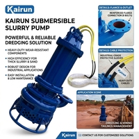 Pompe centrifuge submersible verticale Kairun pour fosse à tartre