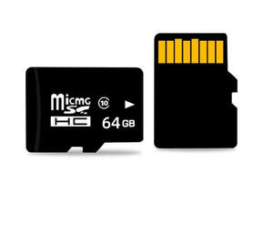 Cartes mémoire TF Cartes mémoire Classe 10 32 Go 64 Go 128 Go 256 Go 512 Go 1 To 1 Go 2 Go - Product Image 1