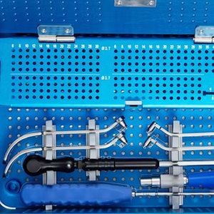 Instrumentos Quirúrgicos Ortopédicos de Acero Inoxidable de Alta Calidad, Juego de Instrumentos con Placas de Bloqueo Múltiple de 2.5/2.7 - Product Image 4